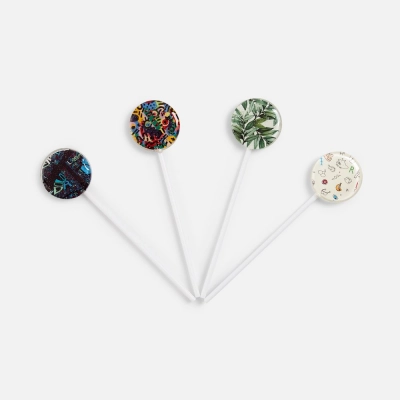 
                                                Custom printed Colorsweet lollipop caramel.
                                                