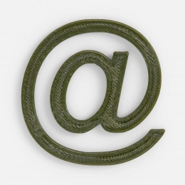 Подвеска Symbol, 3D-печать на заказ, коммерческое at