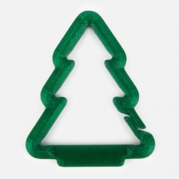 Брелок Impreso, 3D-печать на заказ, елочка