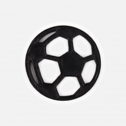 Sport suspension, custom 3D printing, football