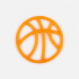 Sport suspension, custom 3D printing, basketball