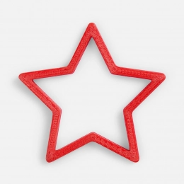 Подвеска Contour, 3D-печать на заказ, звезда