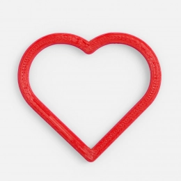 Подвеска Contour, 3D-печать на заказ, сердце