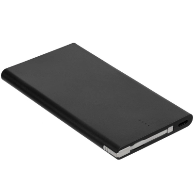 
                                            Внешний аккумулятор Easy Trick Comfort 4000 мАч, черный
                                            