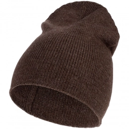 Dalia hat, dark brown