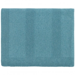 Territ shawl, light turquoise