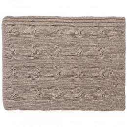 Auray blanket, beige