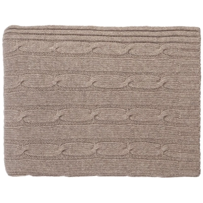 
                                                Auray blanket, beige
                                                
