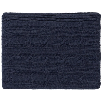 
                                            Auray blanket, blue
                                            