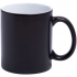 Chameleon mug, ver.2, matte, black