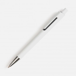 Ballpoint pen Dominanta, white with black.