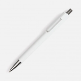 Ballpoint pen Dominanta Color, white