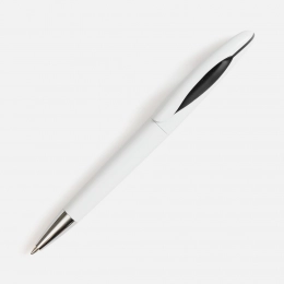 Ballpoint pen Nave, white with black.