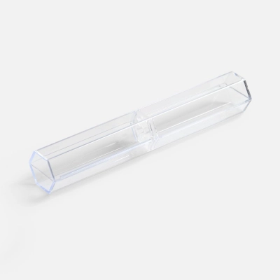 
                                                Hexa case for 1 pen, transparent.
                                                