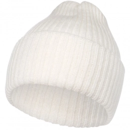 Capris hat, milky white