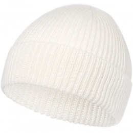 Bernard hat, milky white