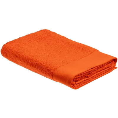 
                                                The Odelle towel is large and orange.
                                                