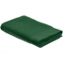 The Odelle towel is large and green.