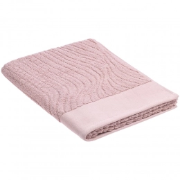 New Wave towel, medium, pink