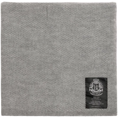 
                                                Medley blanket, gray
                                                