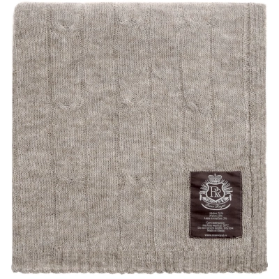 
                                                Grasse Blanket, beige-gray
                                                