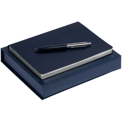 
                                            Nebraska Flex Set, blue with silver
                                            