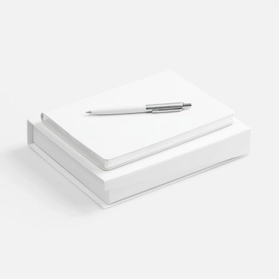 
                                                Nebraska Flex white with silver.
                                                