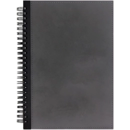 Ежедневник Notera Maxi, недатированный, серый