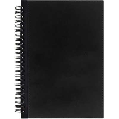 
                                                Ежедневник Notera Maxi, недатированный, черный
                                                