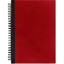 Ежедневник Notera Maxi, недатированный, красный