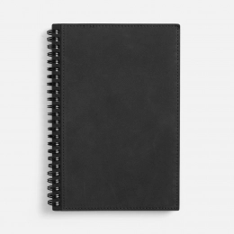 Ежедневник Notera, недатированный, черный