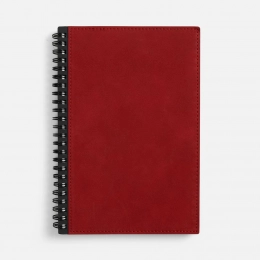 Ежедневник Notera, недатированный, красный