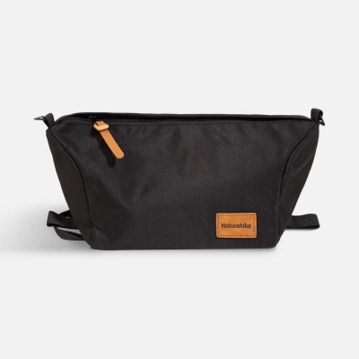 
                                                Travel cosmetic bag XS01, black
                                                