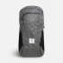 Yunyan backpack is foldable and grey.