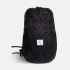 Yunyan backpack is foldable and black.