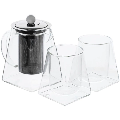 
                                            Чайный набор Quadroni в черной коробке
                                            