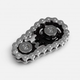 Антистресс Enchain, серебристый