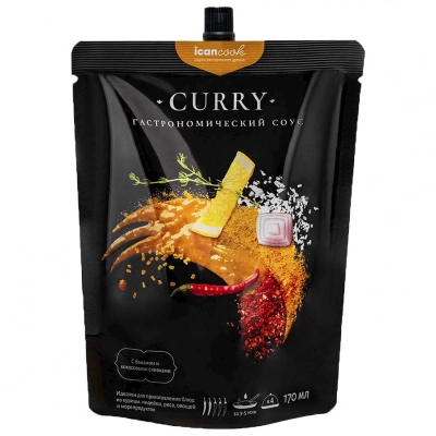 
                                            Соус Icancook, большой, карри
                                            