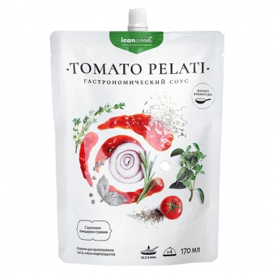 
                                            Icancook sauce, large, peeled tomatoes.
                                            