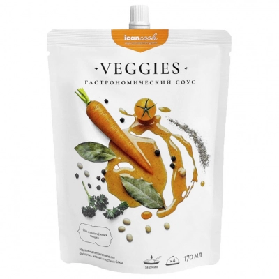 
                                            Icancook sauce, large, vegetable-based.
                                            