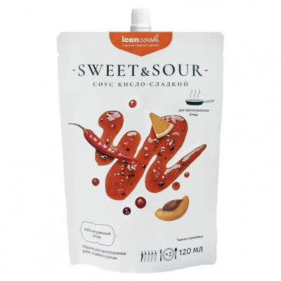 
                                            Icancook sauce, small, sweet and sour.
                                            