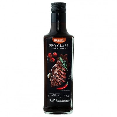 
                                            Icancook sauce in a bottle, barbecue glaze
                                            