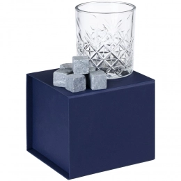 Timeless whiskey set, blue