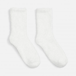 Flaum white socks.