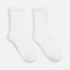Flaum white socks.