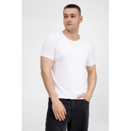 Футболка унисекс Senti, белая