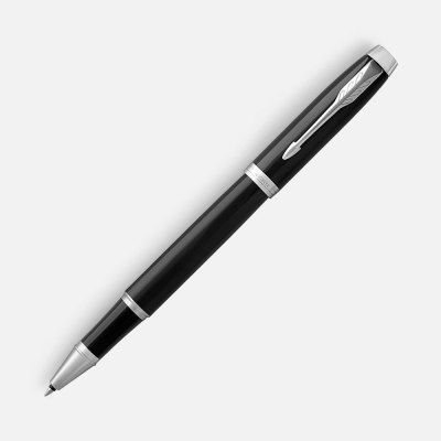 
                                                Роллер Parker IM Black СT, черная
                                                