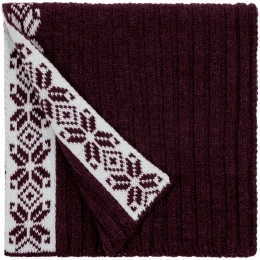 Eira scarf, burgundy