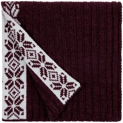 
                                                Eira scarf, burgundy
                                                