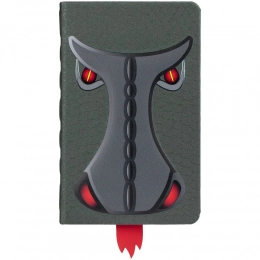 Dragon Undated Daily Planner, Dark Green